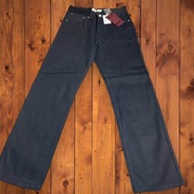 Deadstock NWT Vtg GB Jeans Men&#39;s 32x32 Black  Y2K - £31.66 GBP