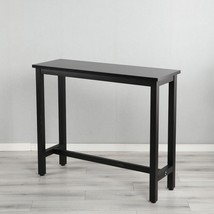 High Quality Sturdy Board Dining Table - Black - £126.82 GBP
