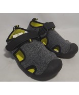 Wave Zone Boy&#39;s Gray, Green Water Shoes Beach &amp; Water Parks, Size 5 - $7.76