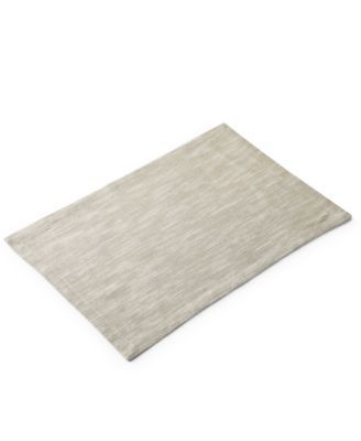 Oake Ivory Placemat Ivory - $8.00