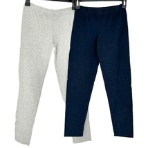 Gap Kids 2 Pair of Pants XXL (14-16) Solid Navy and Solid Gray - £9.47 GBP
