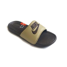 Nike Victori One Sandal Shower Slides Mens 6 Womens 7 CN9675-701 Brown S... - $31.41