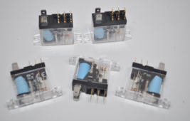 Lot of 5 - OMRON G2R-1-T 5-Pin RELAY 12VDC - €29,76 EUR