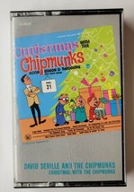 Christmas With The Chipmunks (Cassette, 1987) - £7.10 GBP