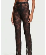Victorias Secret VS Archives Sheer Black Lace Pants Sleep Beach Summer R... - $1,273.22 MXN