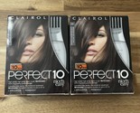 Clairol Nice &#39;n Easy Perfect 10 Perfect10 MEDIUM ASH Brown 5A CHOCO Pack... - £27.63 GBP