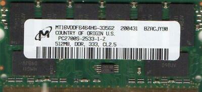 New 512mb XEROX Phaser Printer 8560DN 8560DT 8560DX 8560N 8560MFP DDR RAM Memory - $31.13