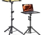 Amada Tall Projector Tripod Stand For 26In To 51In, Foldable Laptop Trip... - $91.99