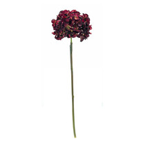 Deep Red Hydrangea Flower Stem (Set of 2) - $47.12