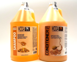 Moda Honey &amp; Almond Shampoo &amp; Conditioner/Botaniclal Oils &amp; Keratin Gall... - £55.71 GBP