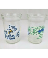 Lot of 2 1991 Welch&#39;s Tom and Jerry Jelly Glasses - $13.85