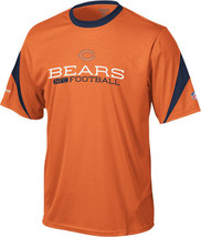 Chicago Bears NWT sideline inverter performance crew shirt Reebok NFC small NFL - £23.73 GBP