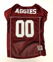 EUC Texas A&amp;M Aggies Pet Dog Football Mesh Jersey College Sports Pets First Lrge - £19.95 GBP