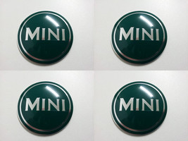 Mini - Set of 4 Metal Stickers for Wheel Center Caps Logo Badges Rims  - £19.90 GBP+