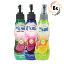 6x Sprays Wizard Variety Room Mist Air Fresheners | 8oz | Mix &amp; Match Sc... - $27.28