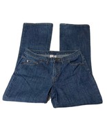 Bobbie Brooks Women&#39;s Jeans Size 12 Denim Pants Wide Legs Mid Rise 5 Poc... - $24.53 CAD