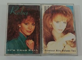 Reba McEntire Cassette Tape Bundle Its Your Call - Greatest Hits Volume Two  - £9.61 GBP