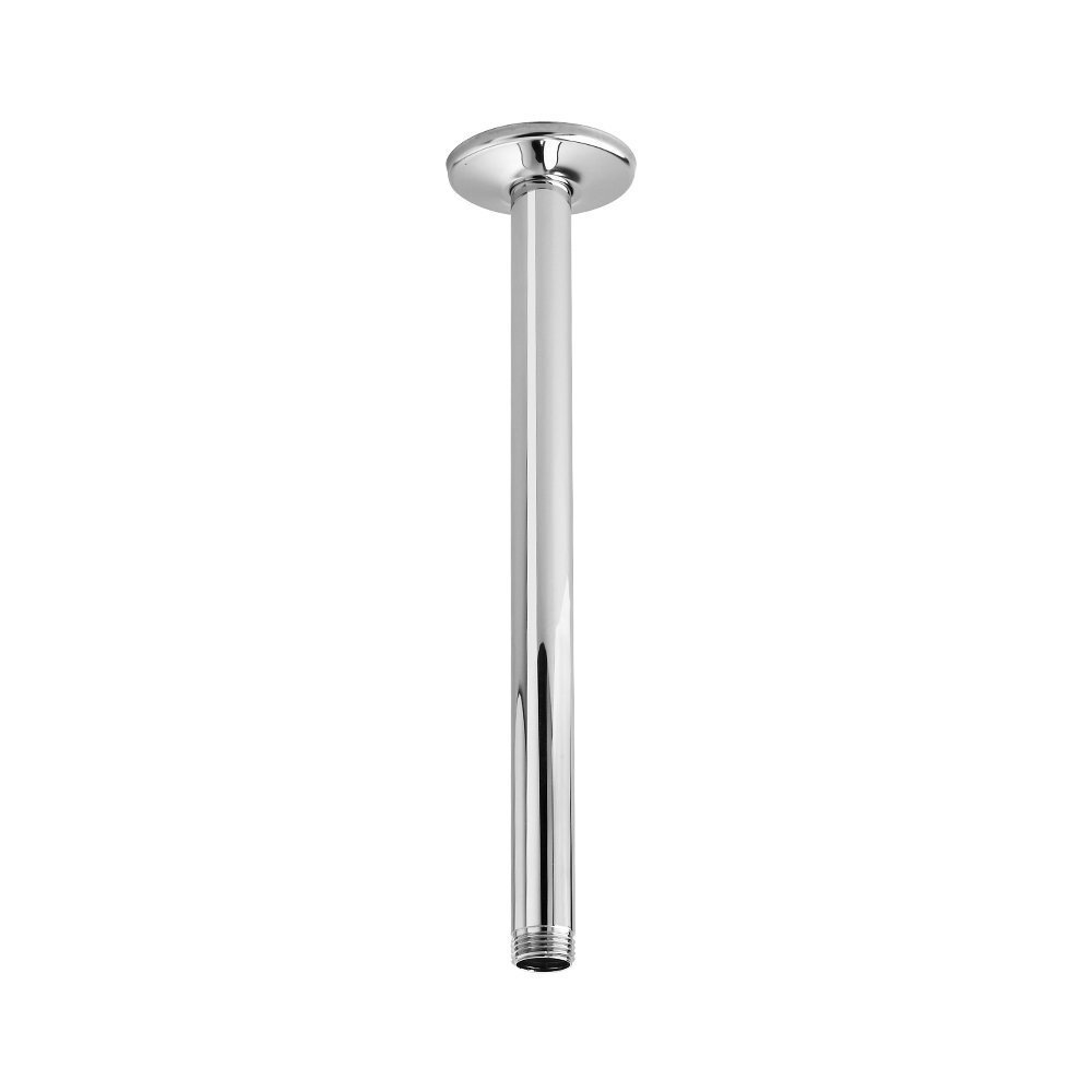 Ceiling Mount Shower Arm and Escutcheon with 1/2-Inch NPT Thread (12&quot;, P... - $44.50