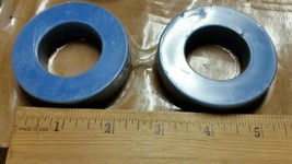 (Qty Of 2) 315-0046 Onan 66mm X 15mm x15mm Transformer Ferrite Ring Loop Nos - £17.60 GBP