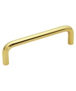 1 Belwith PW353-3 SOLID BRASS Handle 3'' Drill Center Cabinet Pull - $3.49