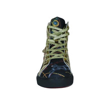 Mens High Top Shoes FIESSO by AURELIO GARCIA Chain Medusa Celebrity 2421 Black image 3