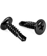 #10 x 1/2&quot; Truss Head Fast Self Drilling Sheet Metal Screws 1/2&quot;  - 100p... - $330.40 MXN
