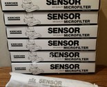 6 Genuine Karcher Windsor Sensor Microfilters 8.600-522.0 86005220 5301ER - $49.99