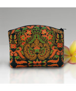Traditional Coin Wallet Sekarjagat Pattern 100% Premium Cotton Material ... - $839.52 MXN