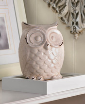 Distressed Owl Figurine - $47.81