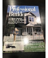 Professional Builders September 1997 Magazine-RARE VINTAGE COLLECTIBLE-S... - $105.36 CAD