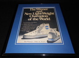 1969 Sears The Winner Shoes Cordura Framed 11x14 ORIGINAL Vintage Advert... - £34.92 GBP