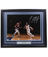 Ja Morant Signed Framed 16x20 Memphis Grizzlies Basketball Photo JSA - £541.15 GBP