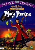 Mary Poppins DVD (1999) Julie Andrews, Stevenson (DIR) Cert U Pre-Owned Region 2 - £14.00 GBP