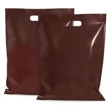 Bulk Plastic Bags  Shopping Merchandise Die Cut Handles 12x15 15x18 20x20 - £86.83 GBP+