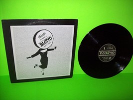 Blotto ‎Hello My Name Is Blotto What&#39;s Yours Vinyl 12&quot; I Wanna Be A Lifeguard - $12.60