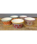 Set of 5 - The Pioneer Woman Flea Market Scalloped 7 Oz (4&#39;&#39;) Ramekins - $24.97