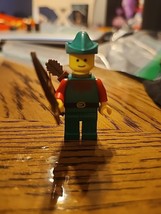 LEGO Red Forestman Minifigure - Vintage Castle 6103 6066 6042 - $19.79