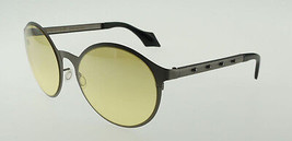 MILA ZB Gunmetal Strass / Yellow Sunglasses MZ 017 S03 - $27.55