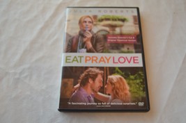 Eat Pray Love DVD Not Rated Julia Roberts James Franco Billy Crudup Javier Ba %# - $12.86