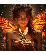 Haunted Vessel: Fire Fairy Princess! Sexual Fae Ecstasy, Debilitating Cu... - $119.99