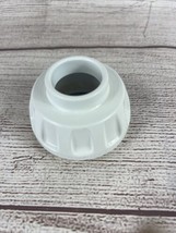 Omega 8003 8004 8005 8006 Vertical Slow Juicer Used Part: End Cap White ... - $15.84