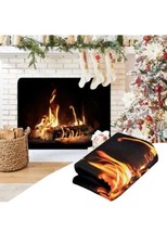 Magnetic Fireplace Cover for inside Fireplace Stops Heat Loss, Fireplace... - £11.47 GBP