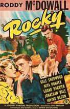 Rocky - 1948 - Movie Poster - £7.96 GBP+