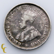 1921 Australien 3 Pence Münze (XF) Extra Fein Zustand Km #24 - $36.34