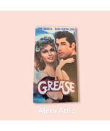 Grease VHS Movie 1990 Full Screen Edition Tape John Travolta Olivia Newt... - €8,59 EUR