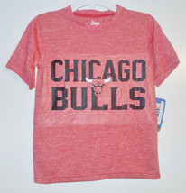 NBA Chicago Bulls Boys T-Shirt Basketball Sizes XS, Sm, Med, Lg and XLg NWT - £8.84 GBP