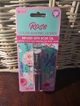Rose Color Adapting Lip Balm Infused With Rose Oil-Brand New-SHIPS N 24 HOURS - £27.28 GBP