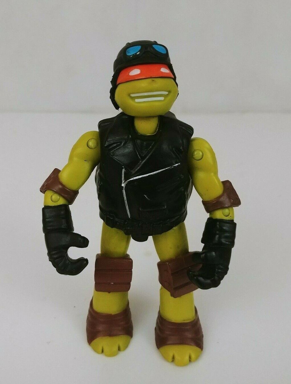 Primary image for 2014 Teenage Mutant Ninja Turtles ROAD RACER Michaelangelo Action Figure