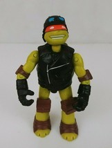 2014 Teenage Mutant Ninja Turtles ROAD RACER Michaelangelo Action Figure - £3.80 GBP