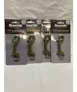 Flourish Pet Products 4 inch Double-Sided Bolt Snap 200 lb Working Load ... - $6.00